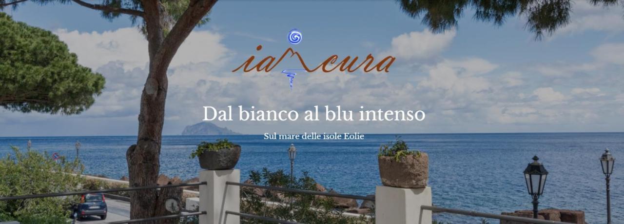 Iancura - B&B Di Design A Salina 산타마리나살리나 외부 사진